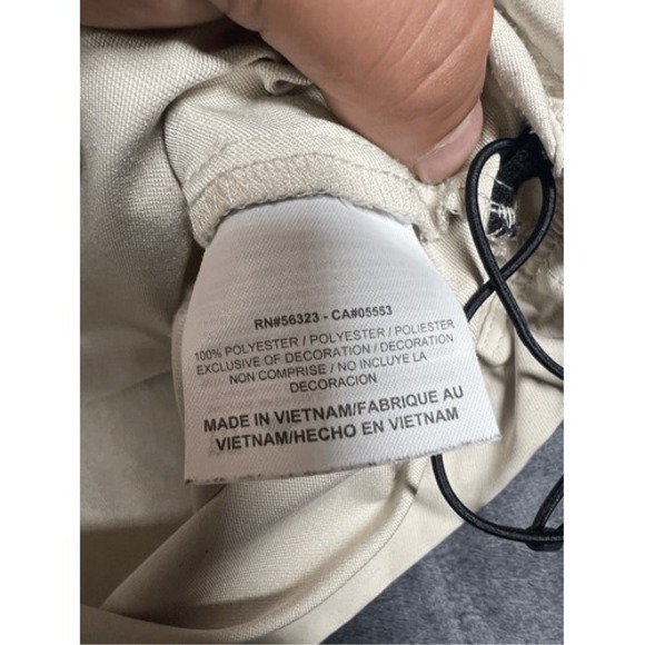 Nike men's‎ Golf pullover windbreaker size L - Picture 4 of 9